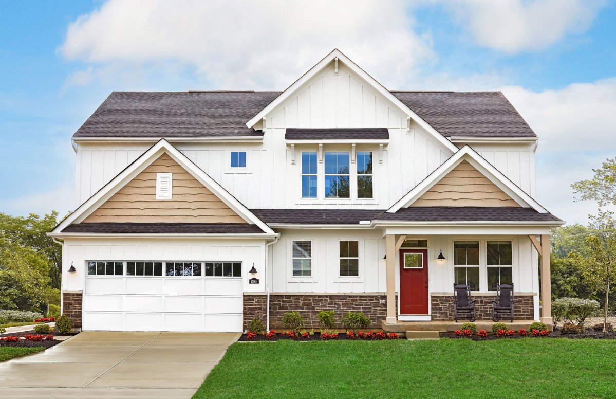 New Homes in Pickerington, OH at The Reserve at Pickerington Ponds